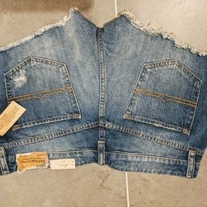 RL Denim cut offs